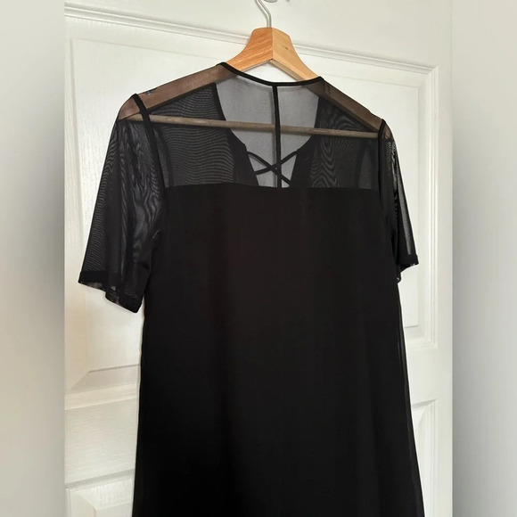 BCBG Mesh Tie Top  Dress - Picture 6 of 6